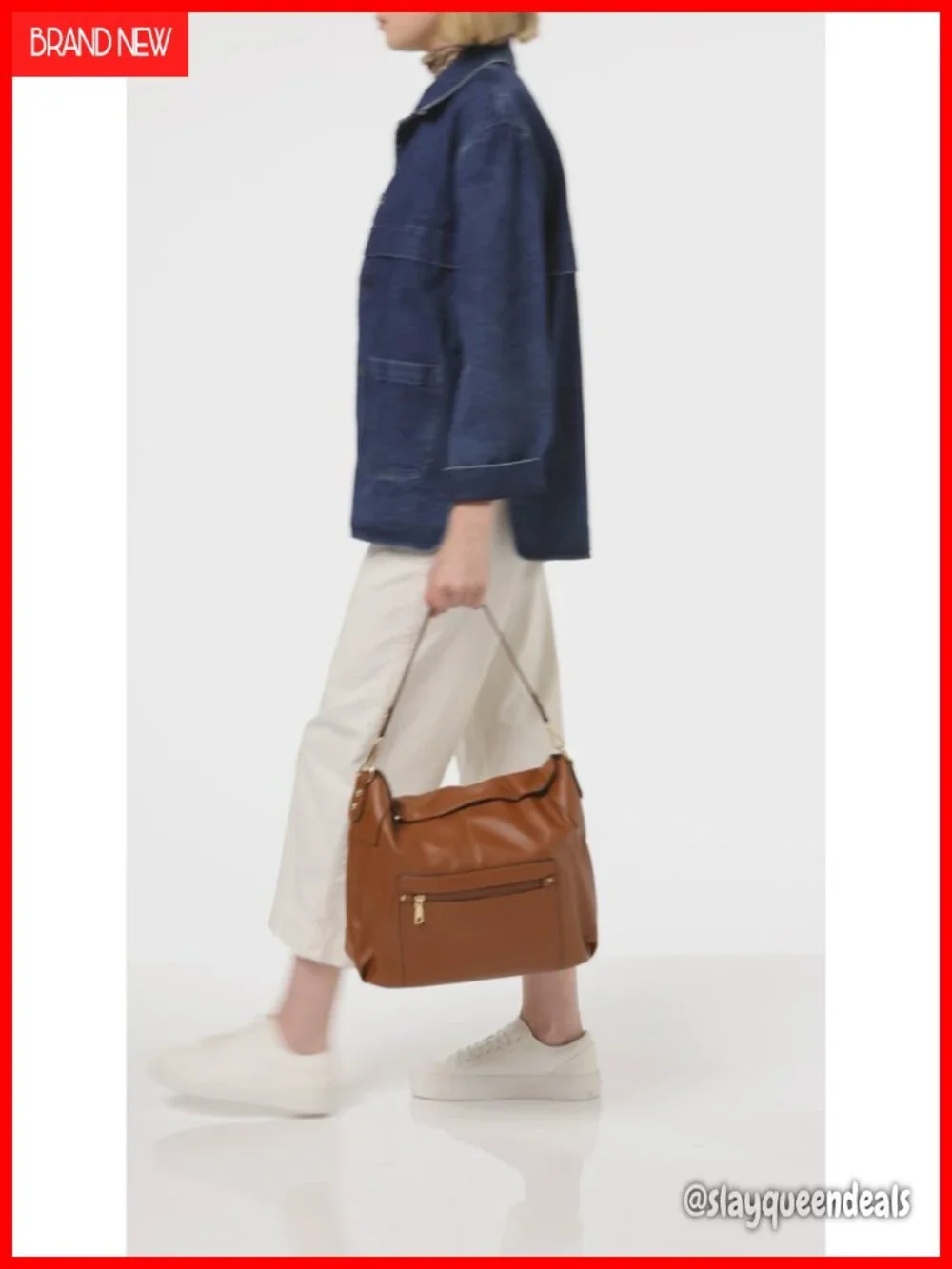 Women's Hobo Crossbody Bag and Wallet Set Synthetic Leather Shoulder Purse